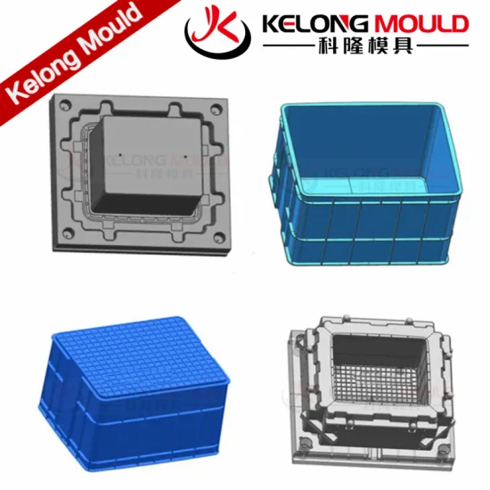 Industrial Logistics Case Mould Price Plastic Turnover Box Injection Mold